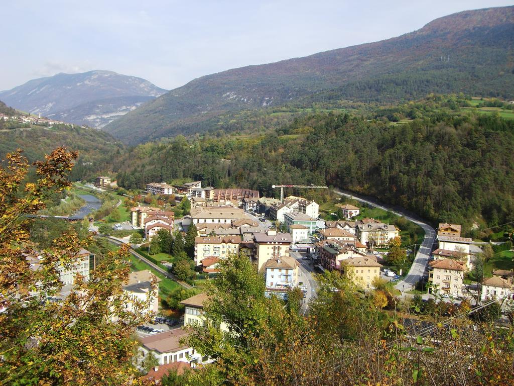 Hotel Posta Comano Terme Zewnętrze zdjęcie