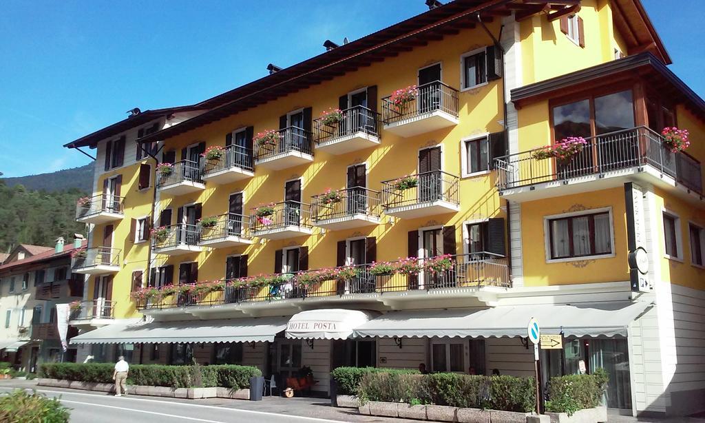 Hotel Posta Comano Terme Zewnętrze zdjęcie