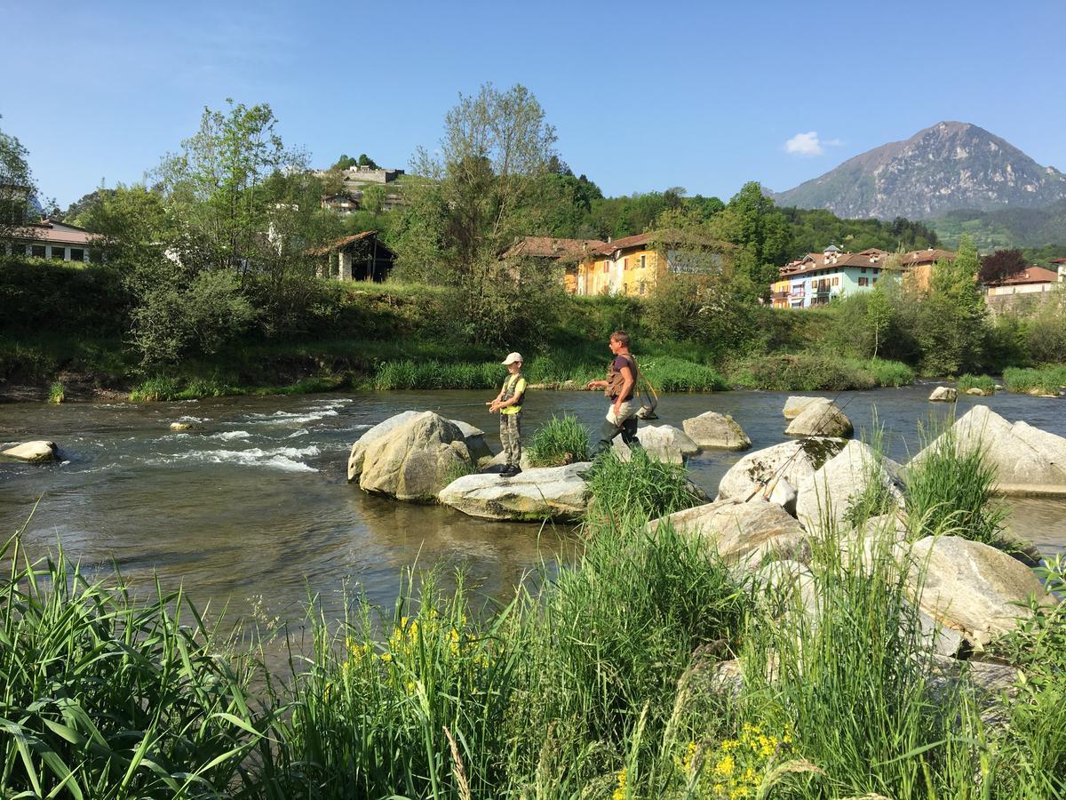 Hotel Posta Comano Terme Zewnętrze zdjęcie